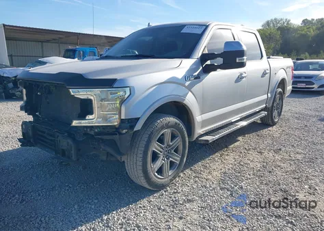 2018 Ford F-150 Xlt из США, поврежденный, VIN 1FTEW1EP1JFB83472